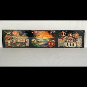 Reggie Ford (original) Triptych